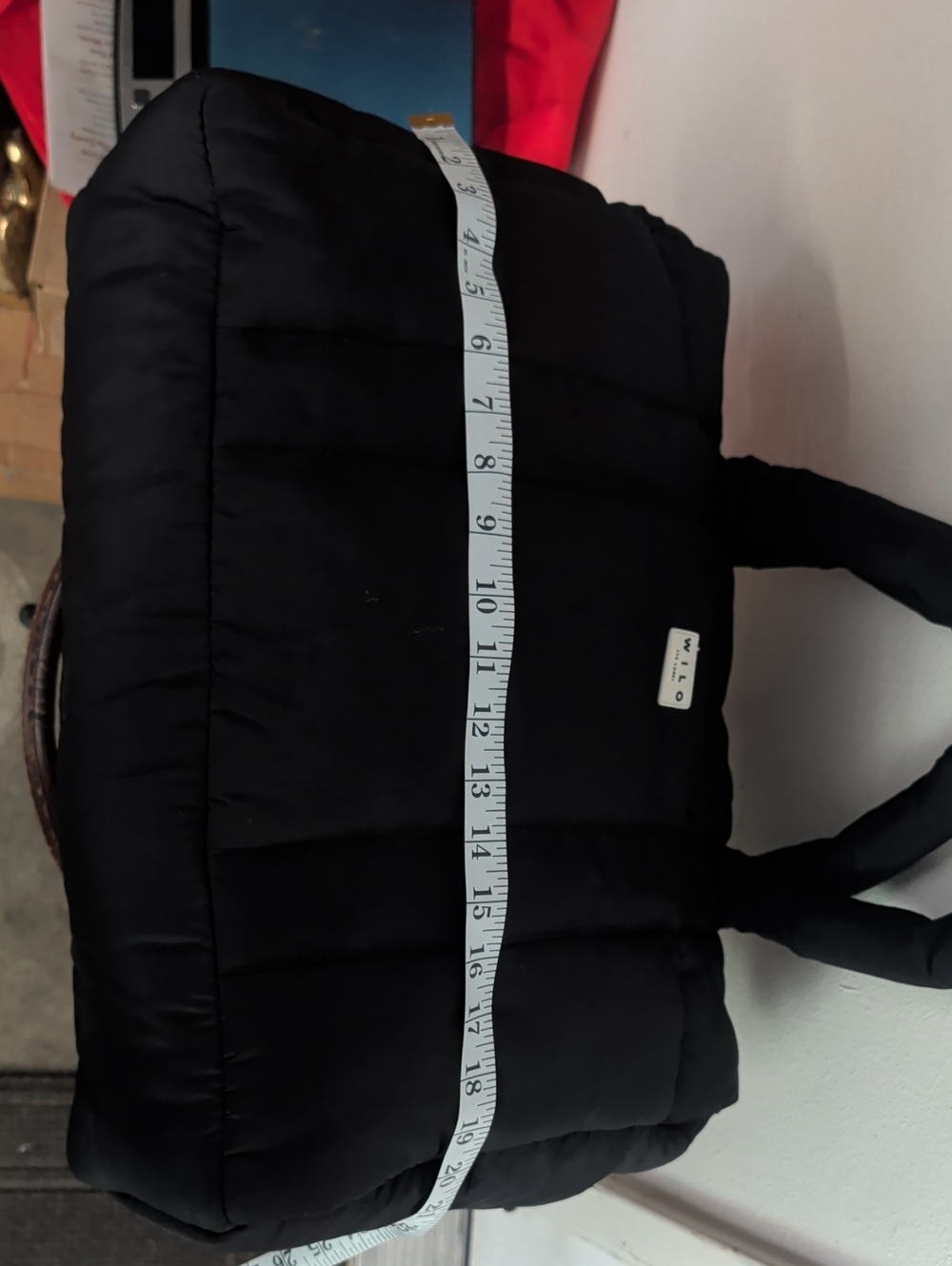 Wilo the Label  Multipocket Weekender Bag - Picture 8 of 14